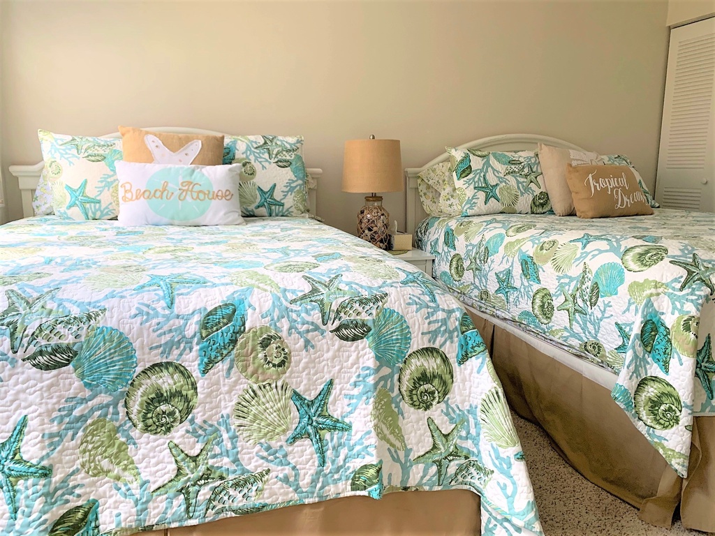 Second Bedroom, Two Queen beds