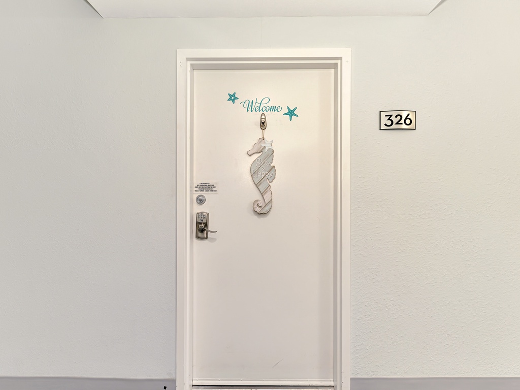 Private Entrance