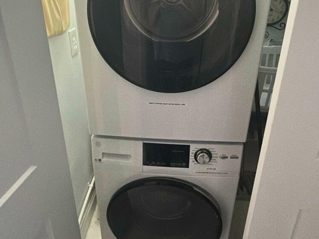 In-unit washer and dryer