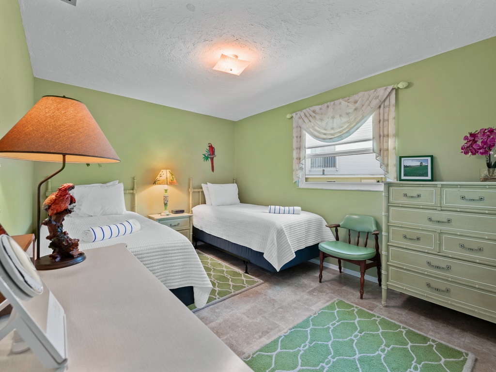 Second Bedroom, Two Twins