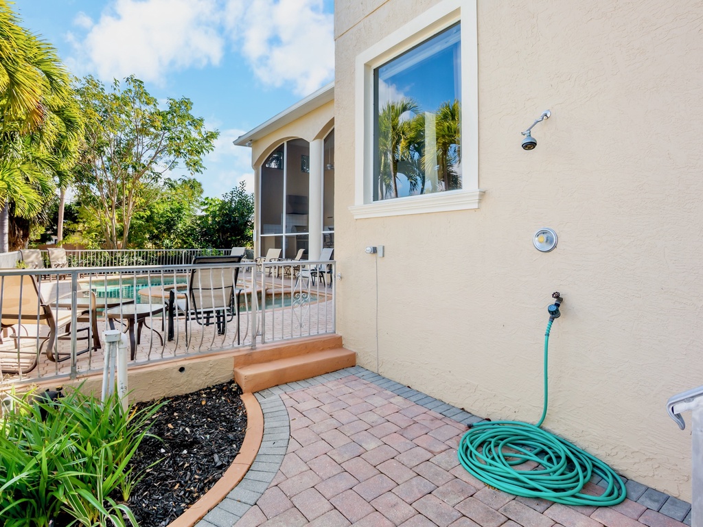 Outdoor Shower