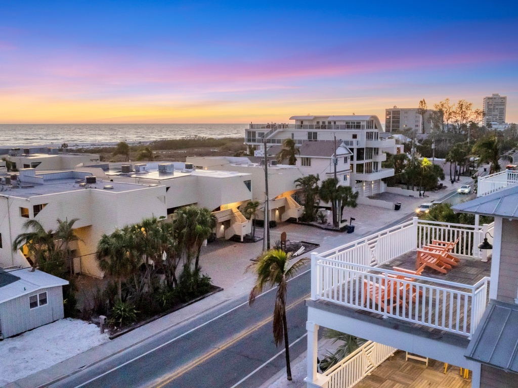 Fourth Floor Balcony View