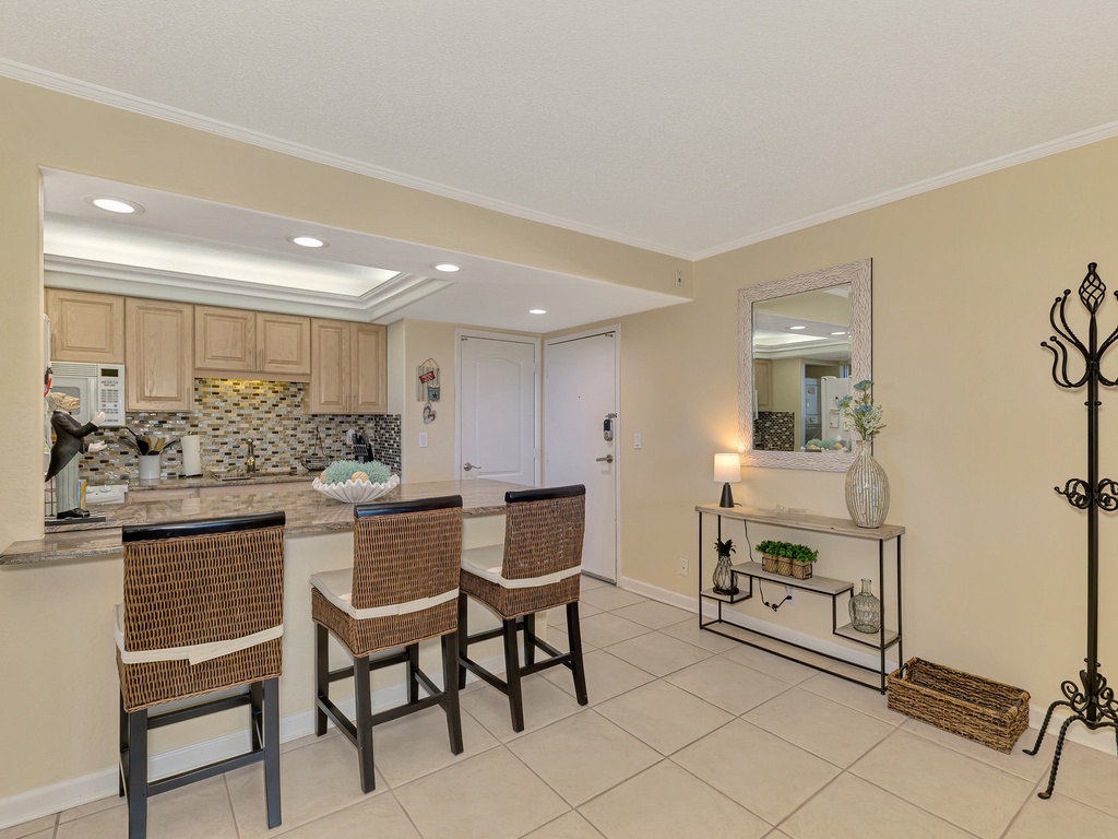 Breakfast bar