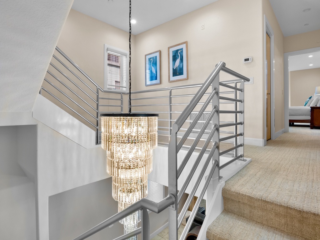 Third Floor Stairs
