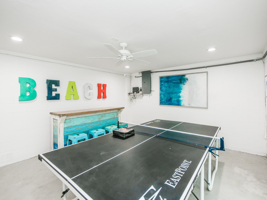 East Unit - Ping Pong Table