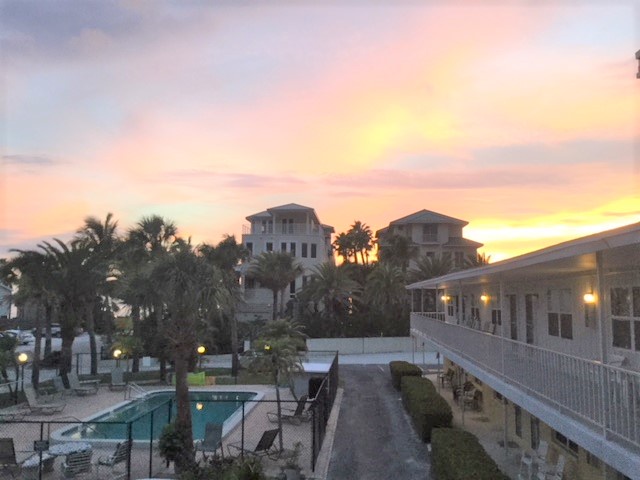 Condo with Gulf views