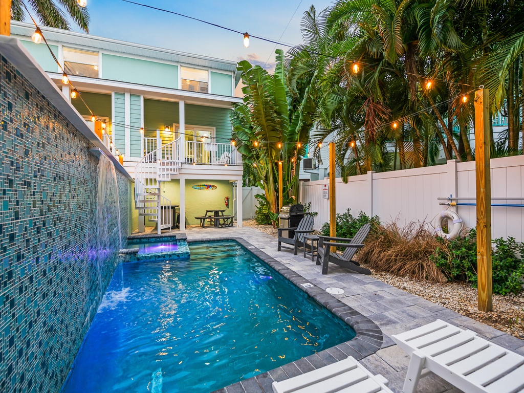 Pool and Spa