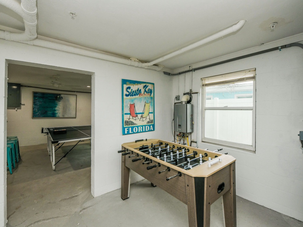 East Unit - Foosball