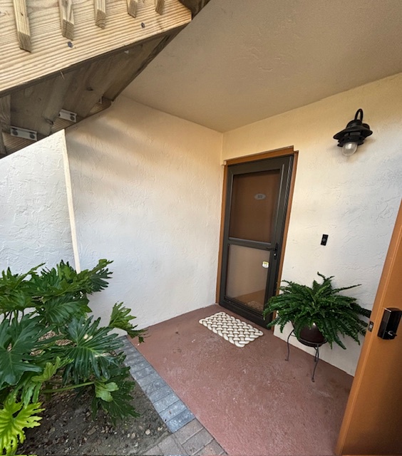 Front Door Entrance