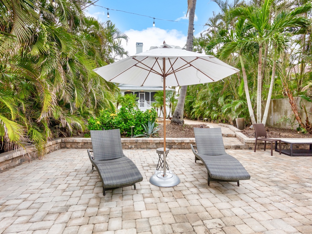 Canal Front Patio