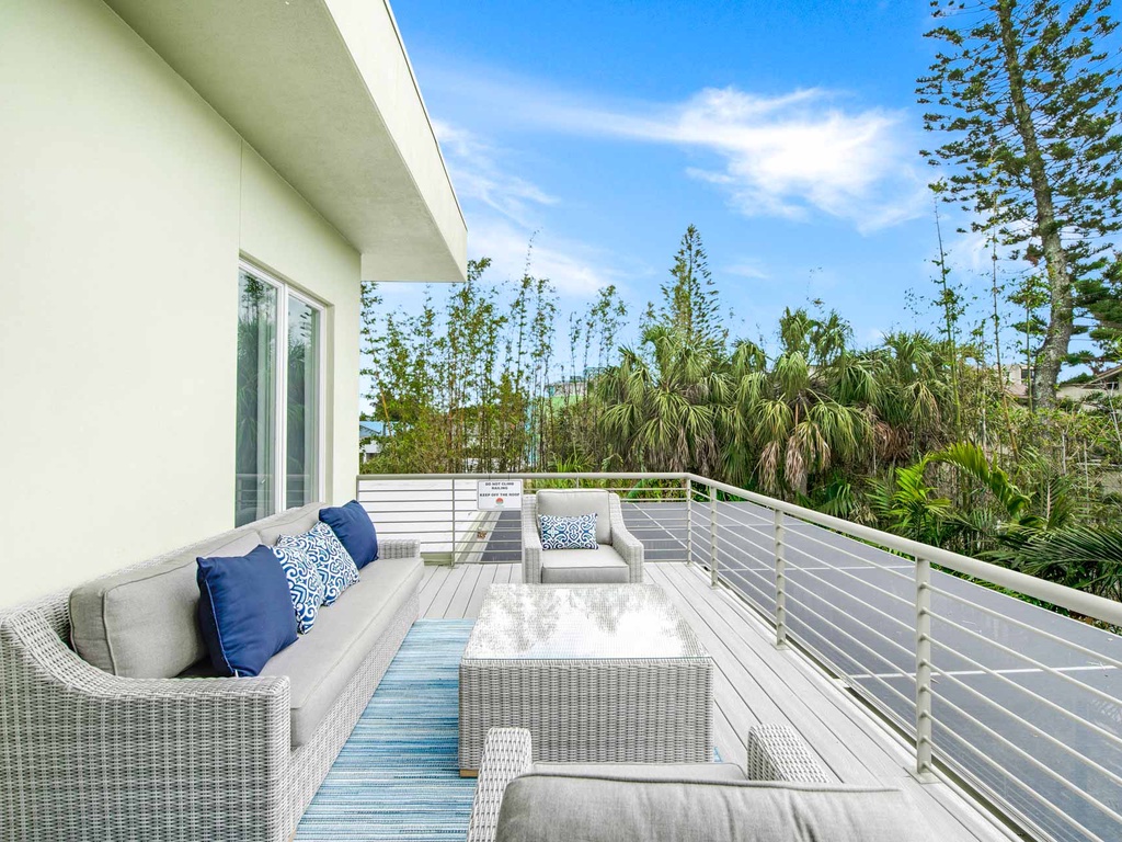 Balcony off Game Room