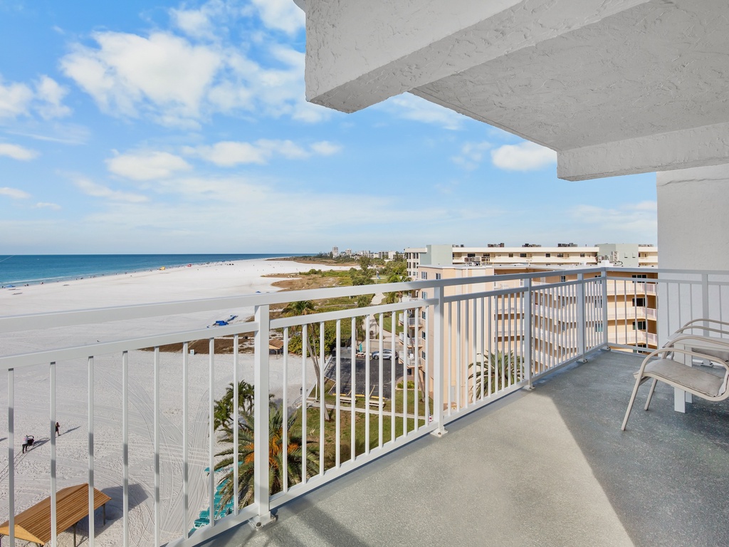 Step onto your private balcony and soak in breathtaking ocean views stretching endlessly before you.