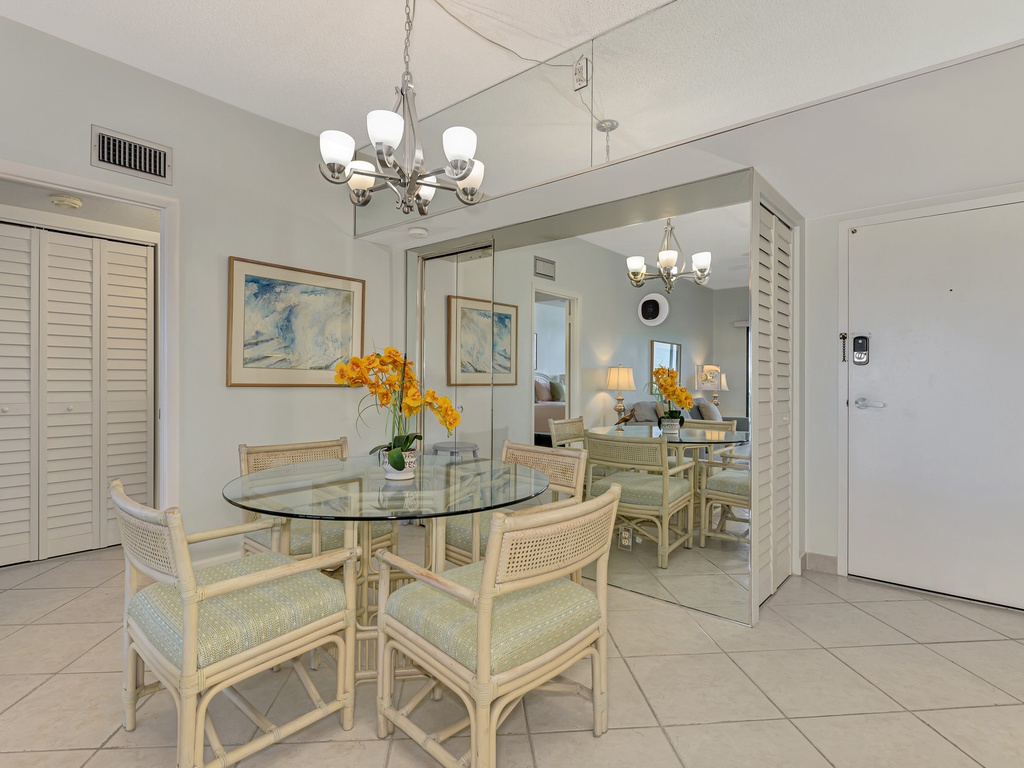 Dining area
