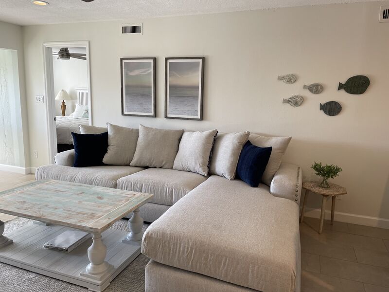Living Area with TV