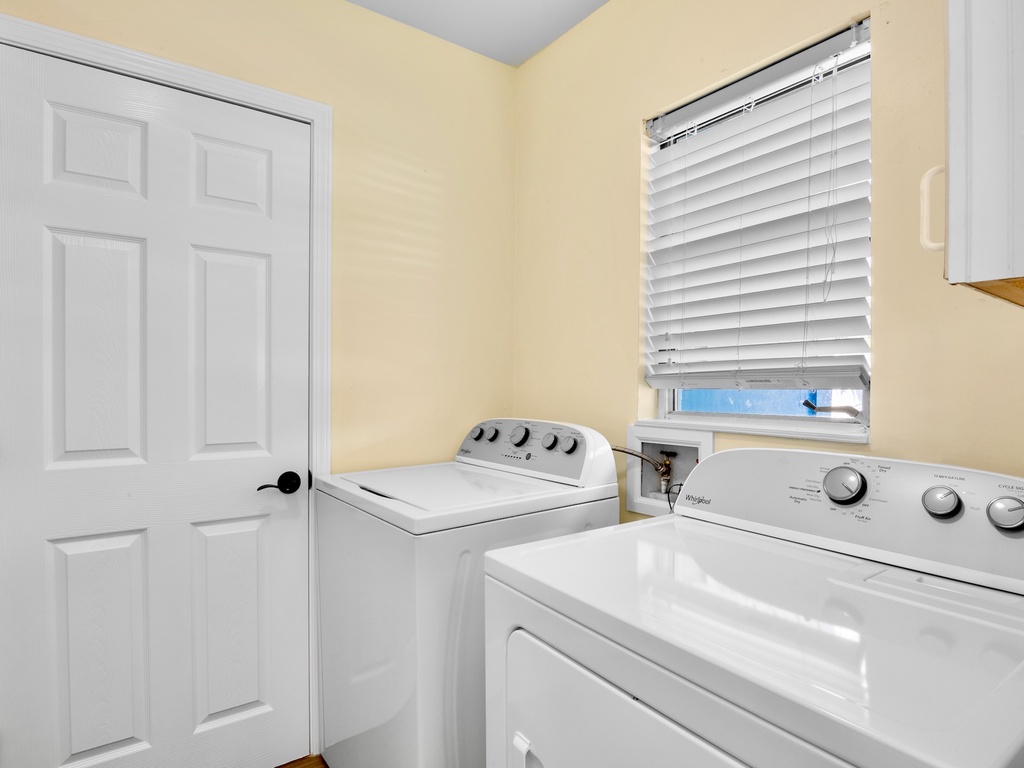 Washer and Dryer