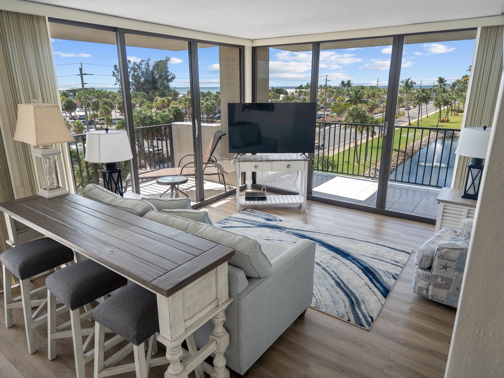 Panoramic Beach View