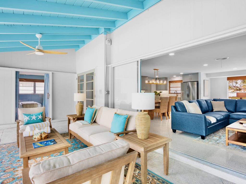 Back Patio, Living Area