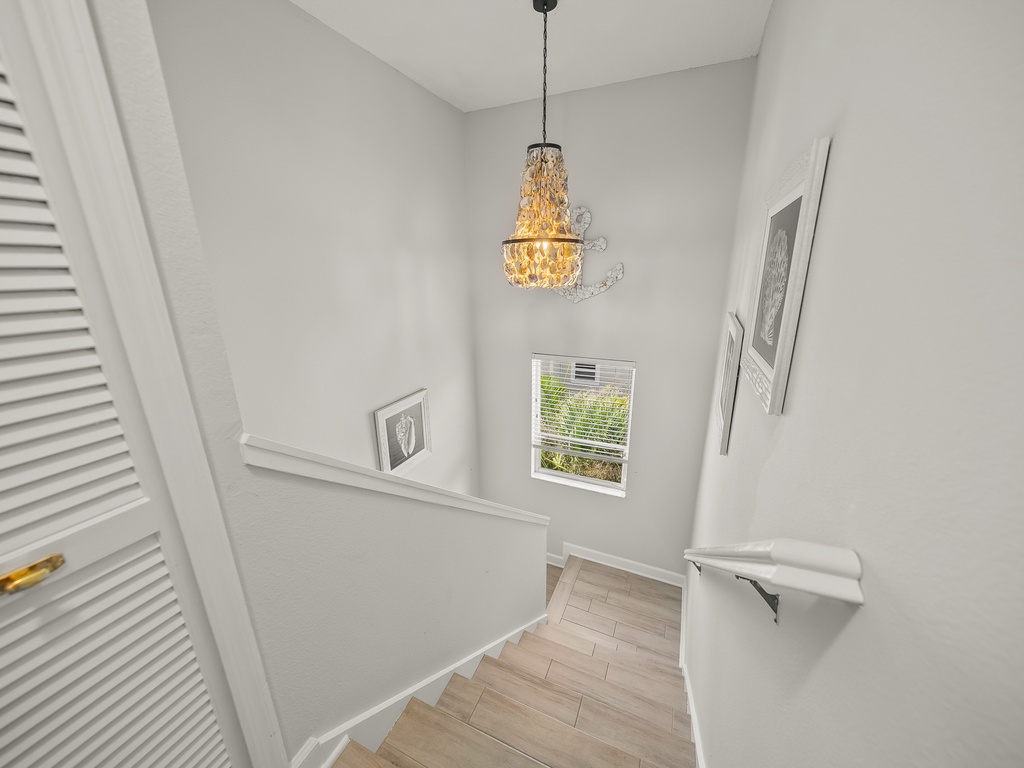 Stairs with Modern Decoration
