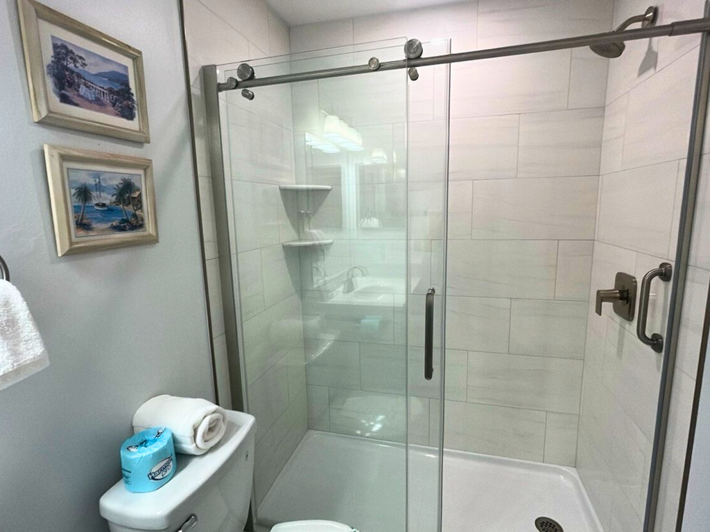 Master Bathroom Shower