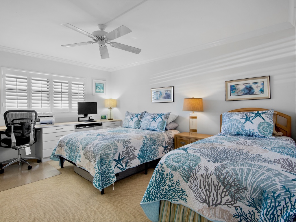 Gulf and Bay Club Unit B408 by Tropical Sands Accommodations