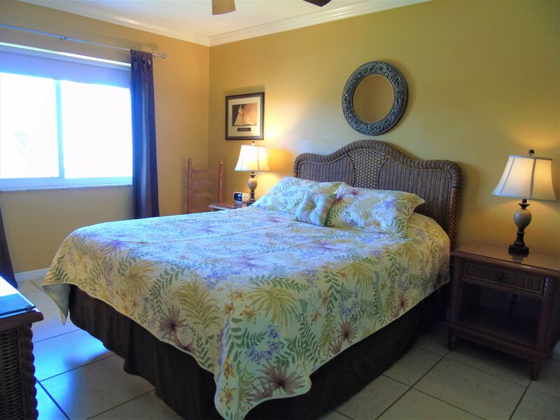 Primary Bedroom, Queen bed