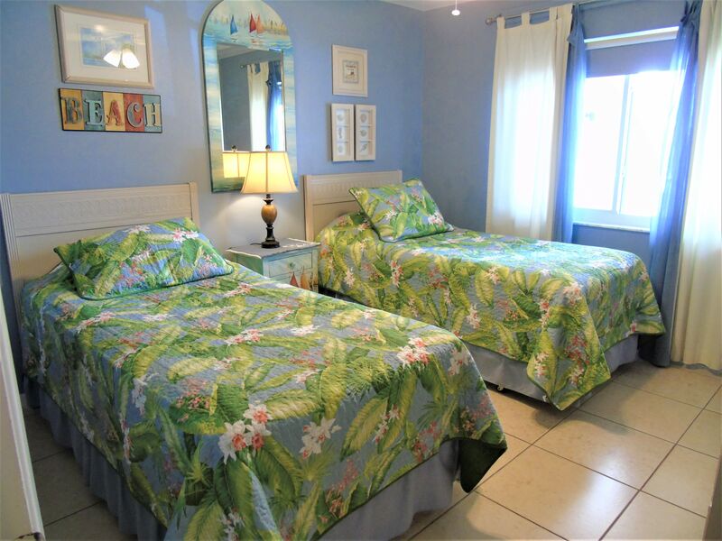 Guest Bedroom: Two twin beds