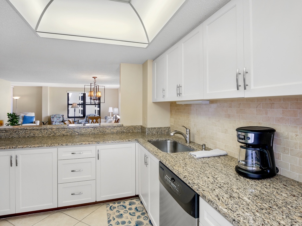 Gulf and Beach Club Unit B410