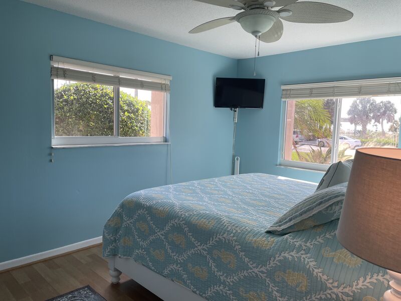 Primary Bedroom, King bed