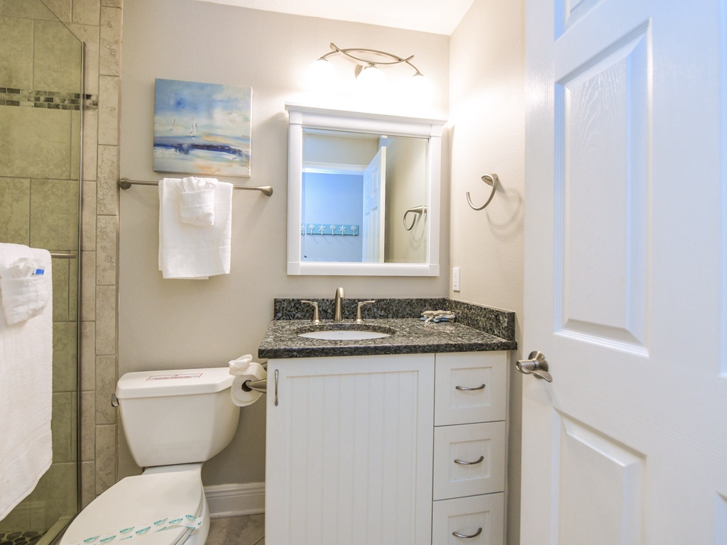 Primary Bedroom, Ensuite Bathroom