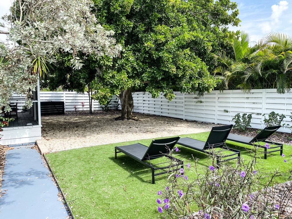 Outdoor Seating Area