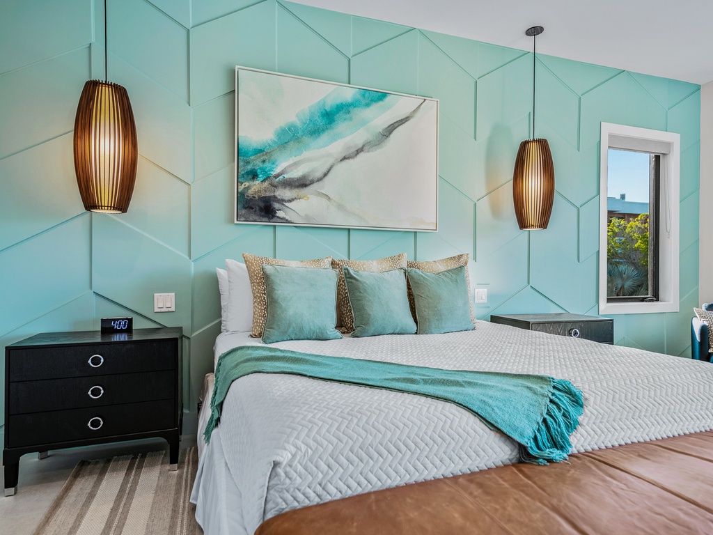 Primary Bedroom, King Bed