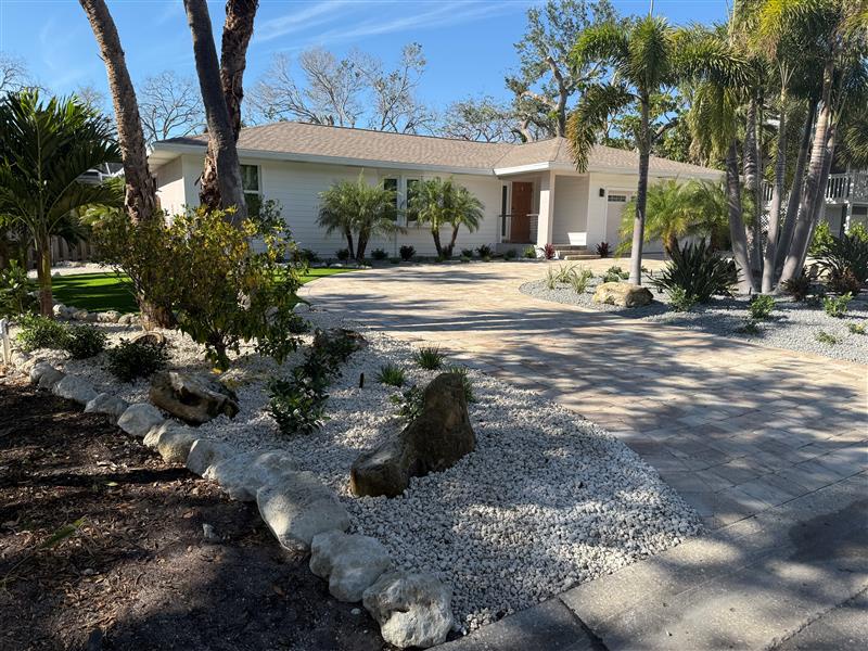 Welcoming house exterior