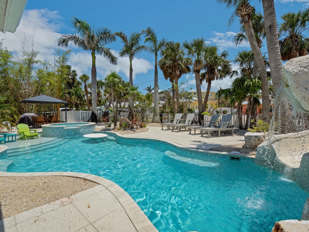 Private Pool and Spa