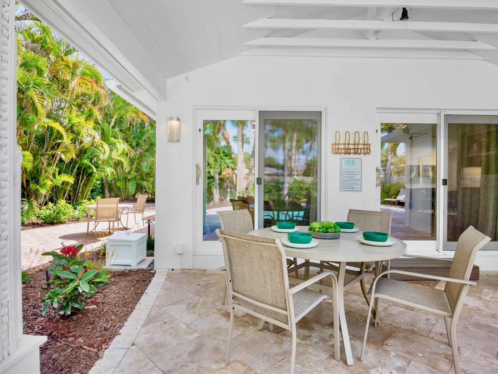 Outdoor Dining table