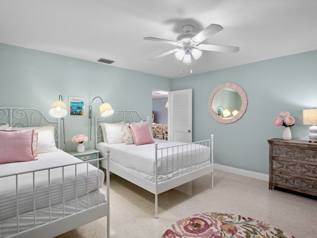 Second Bedroom, Two Doubles