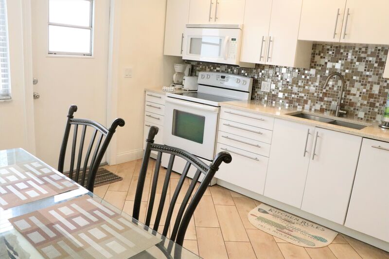 Fully equipped kitchen