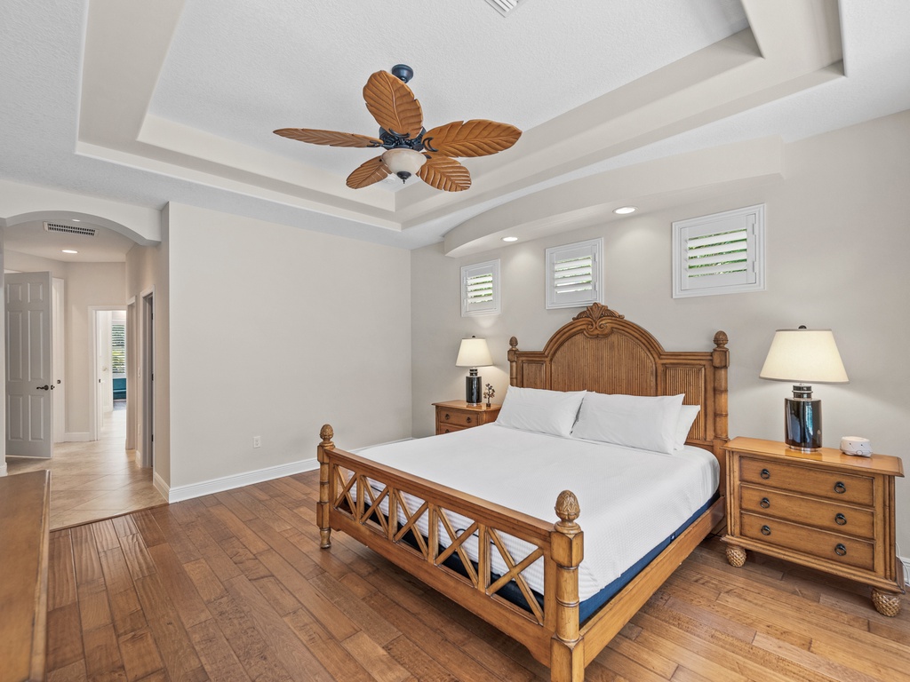Primary Bedroom - King