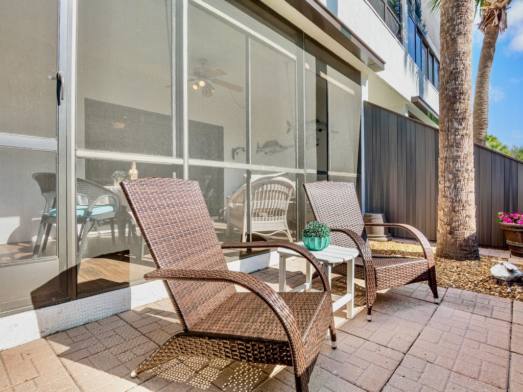 Outdoor Balcony
