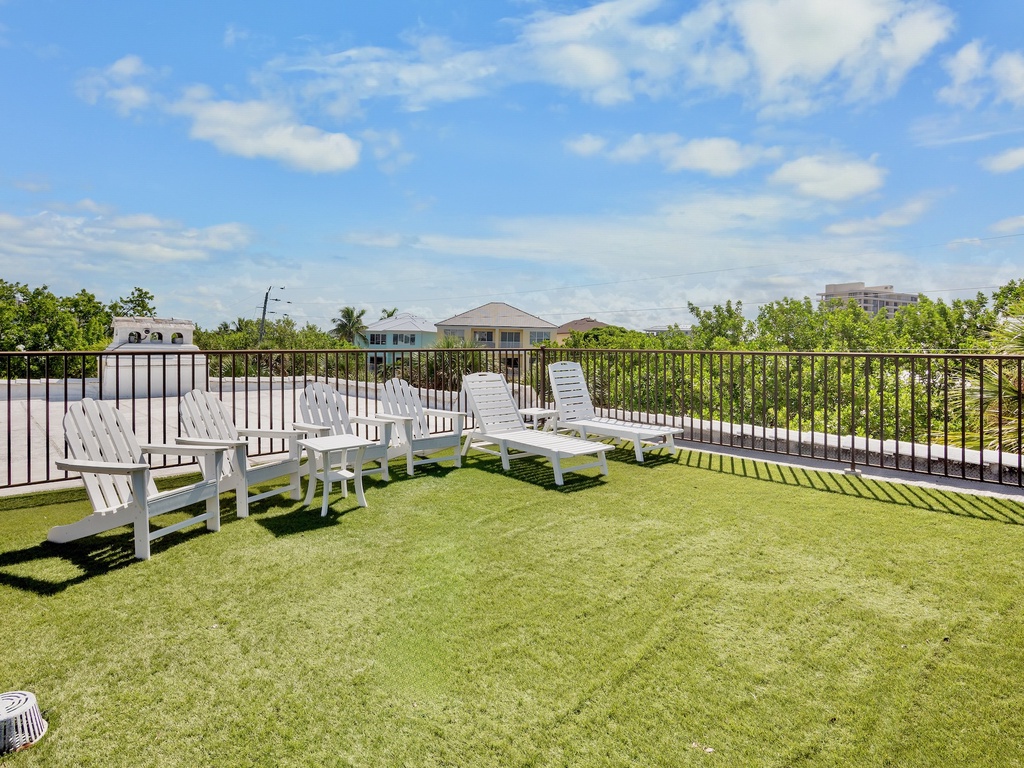 Rooftop Seating