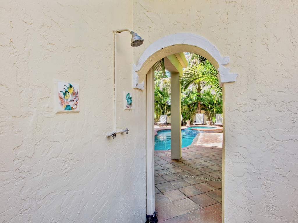 Outdoor Shower