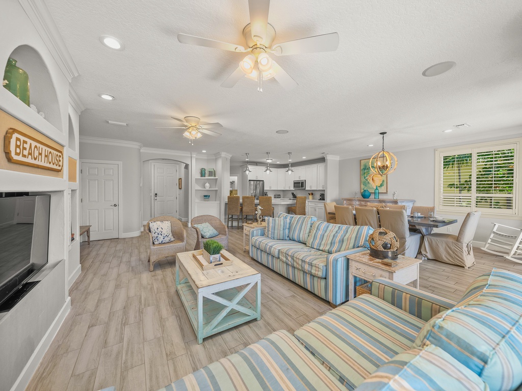 Comfortable living area