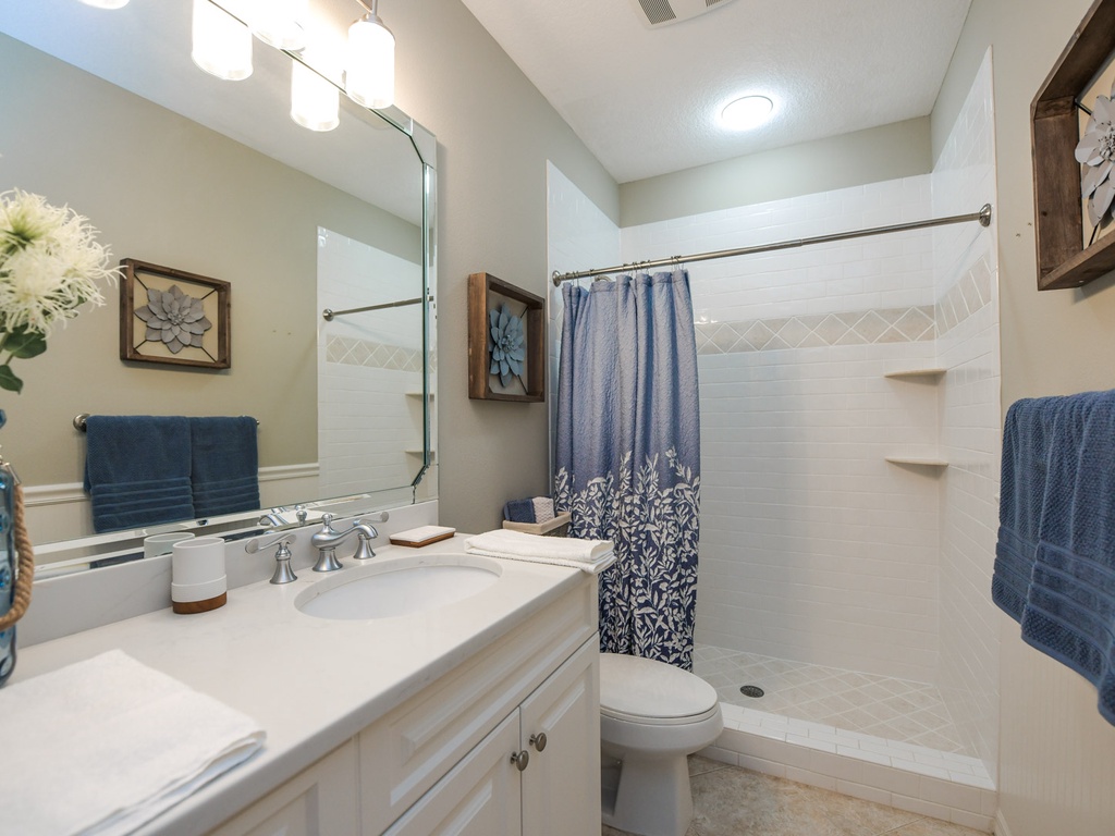 Hall Bathroom