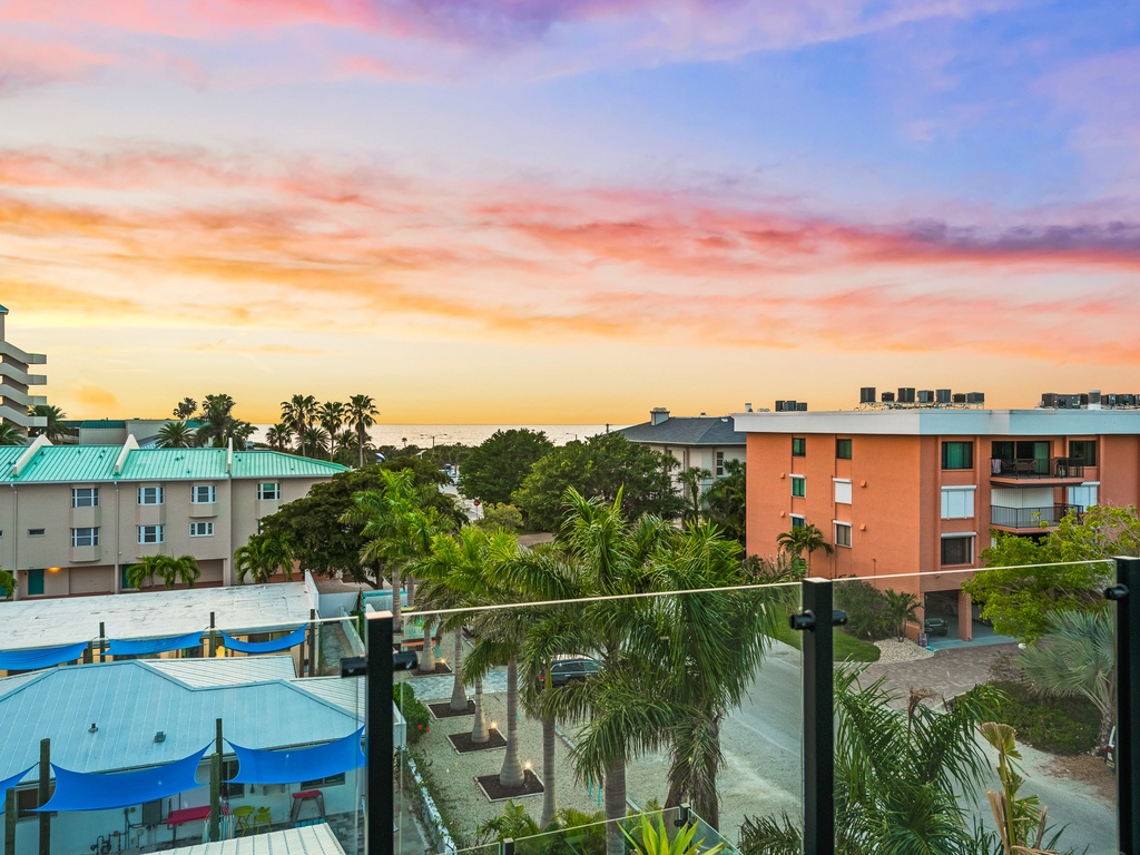 Open rooftop space with great views