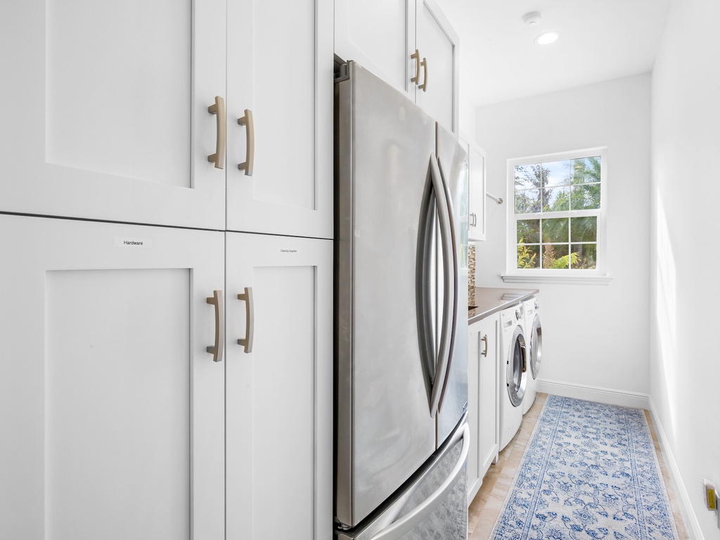 Laundry Area