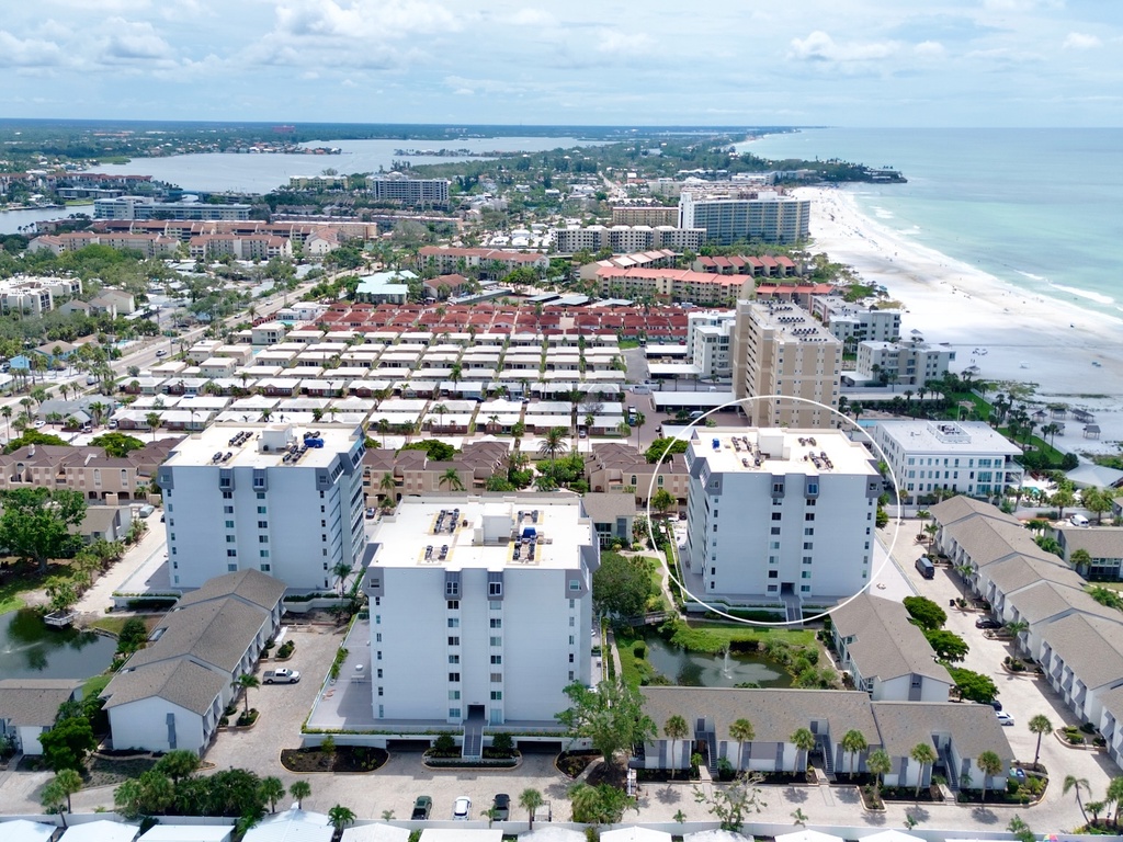 Stunning aerial view of Peppertree Paradise #507