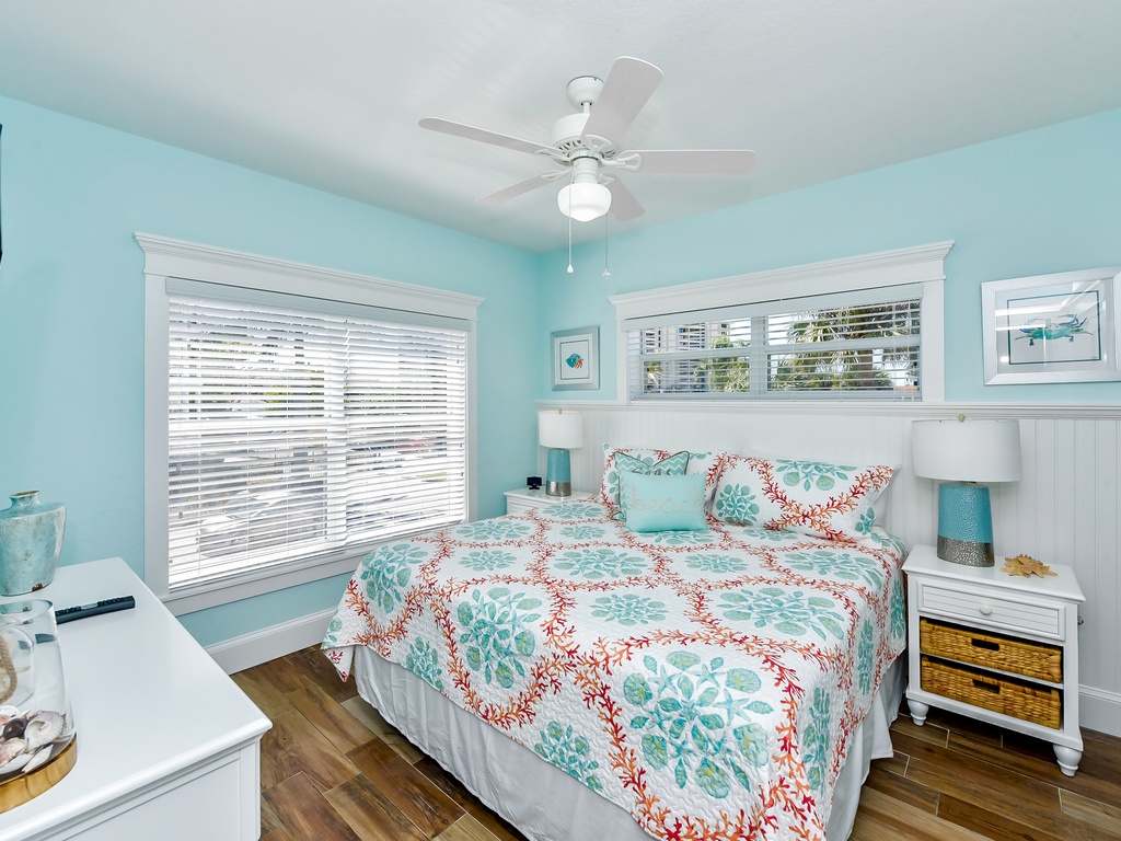 First Bedroom, King Bed