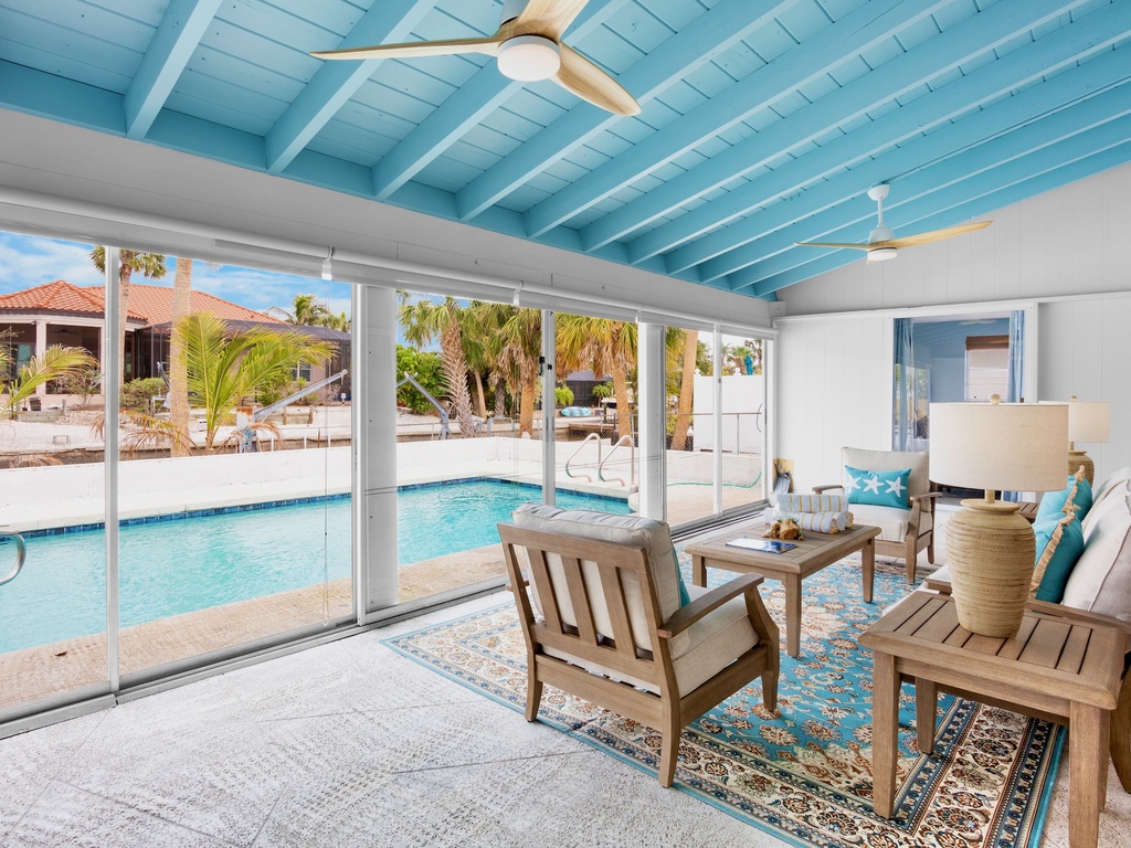 Back Patio, Living Area