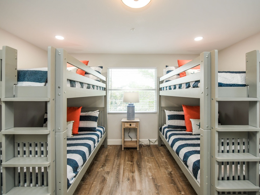 Third Bedroom - Two Full/ Full Bunks