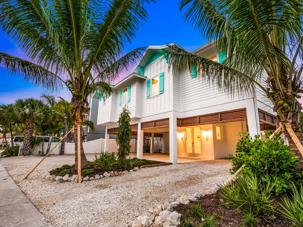 Enjoy this beautiful home and sunset!