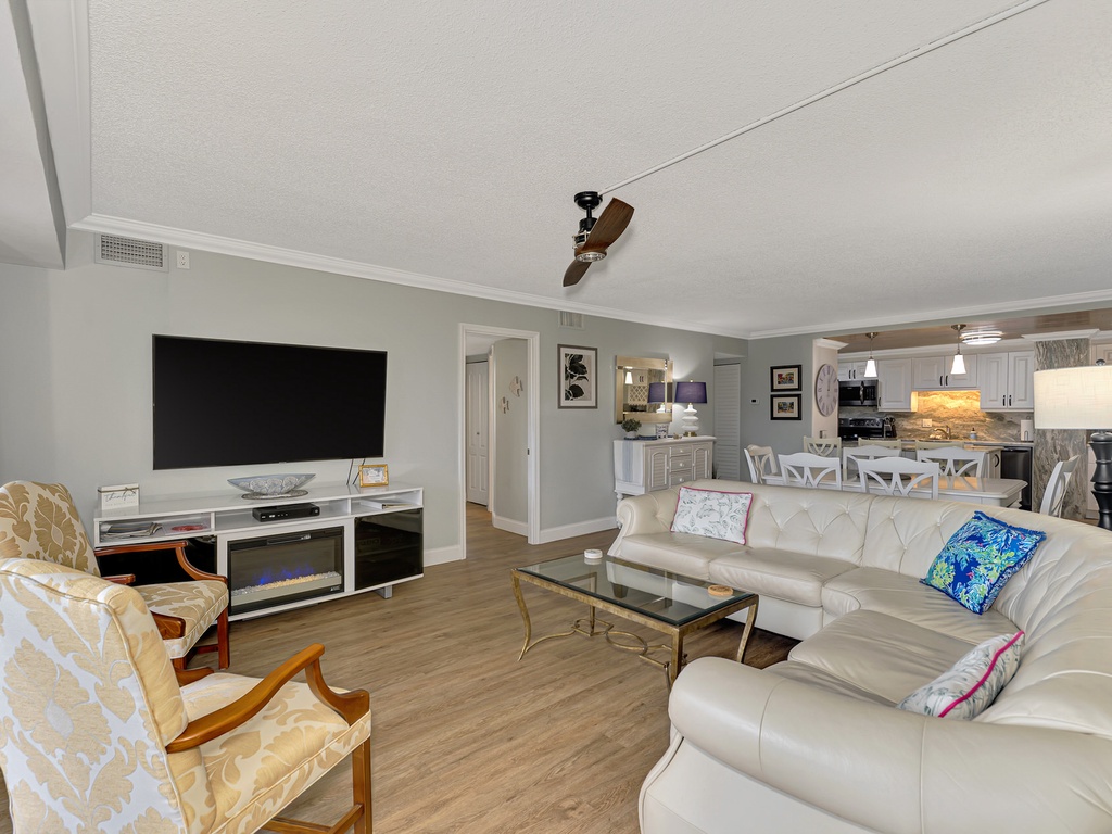 Living Room with TV